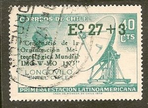 Chile  Scott  B5   Overprint    Used