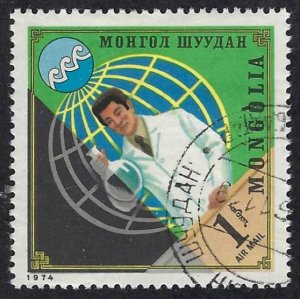 Mongolia C66 used, BIN $0.50