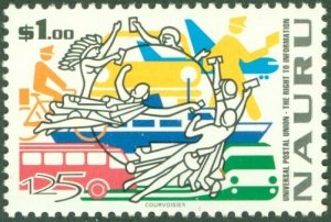 NAURU 471 MNH BIN $1.75