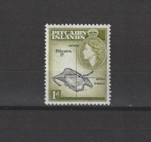 PITCAIRN ISLANDS 1957 SG 19b MNH Cat £60