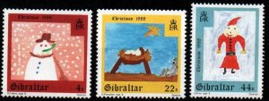 Gibraltar # 540 - 542 MNH