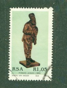 SOUTH AFRICA 843 USED BIN $0.90