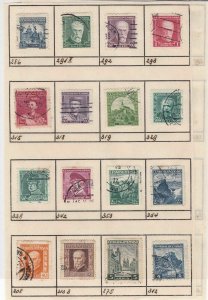 Czechoslovakia Stamps Page Ref 31770