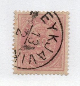 Iceland - Sc# 18 Used           /           Lot 0224325