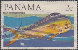 PANAMA   #463A      USED
