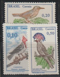 Brazil SC 1087-9 MNH