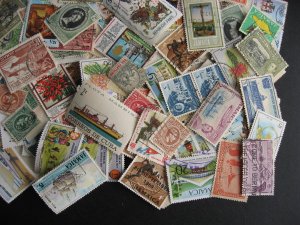 Caribbean mixture (duplicates,mixed cond) about 500