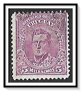 Uruguay #200 Artigas Used