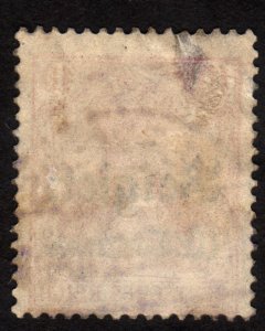1914, Germany Belgium, 10c, Used, Sc N3