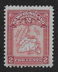 NEWFOUNDLAND SC# 86   FVF/MNH 1908