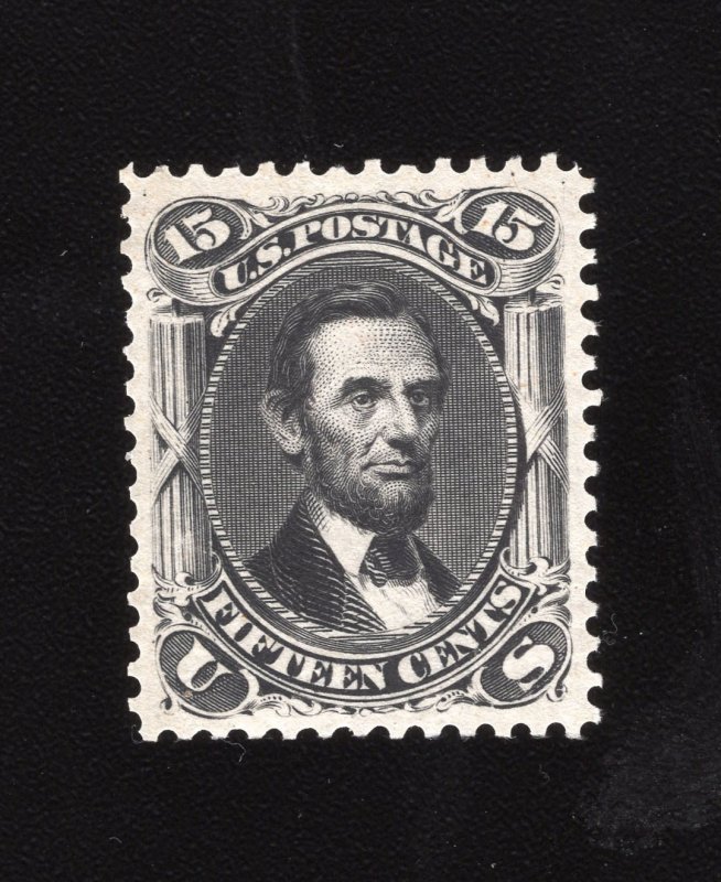 US Stamps 77 Mint OG H 4,750.00 LOT 32670 United States, General