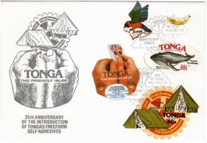 Tonga 1994 Sc 870a, b, j, k FDC