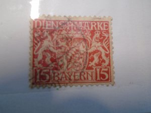 Germany : Bavaria  # O11  used