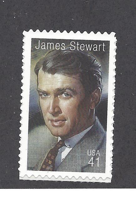 4197 James Stewart Legends of Hollywood Movie Star Single SA 41 ct stamps