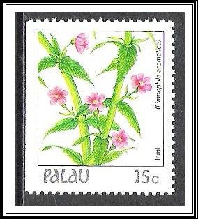 Palau #131 (v) Indigenous Flowers MNH