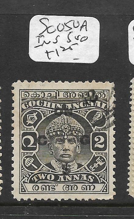 INDIA NATIVE STATE COCHIN (P3108B) SG O50A  VFU