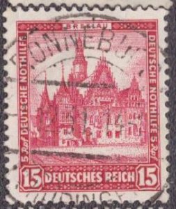 Germany B39 1931 USed