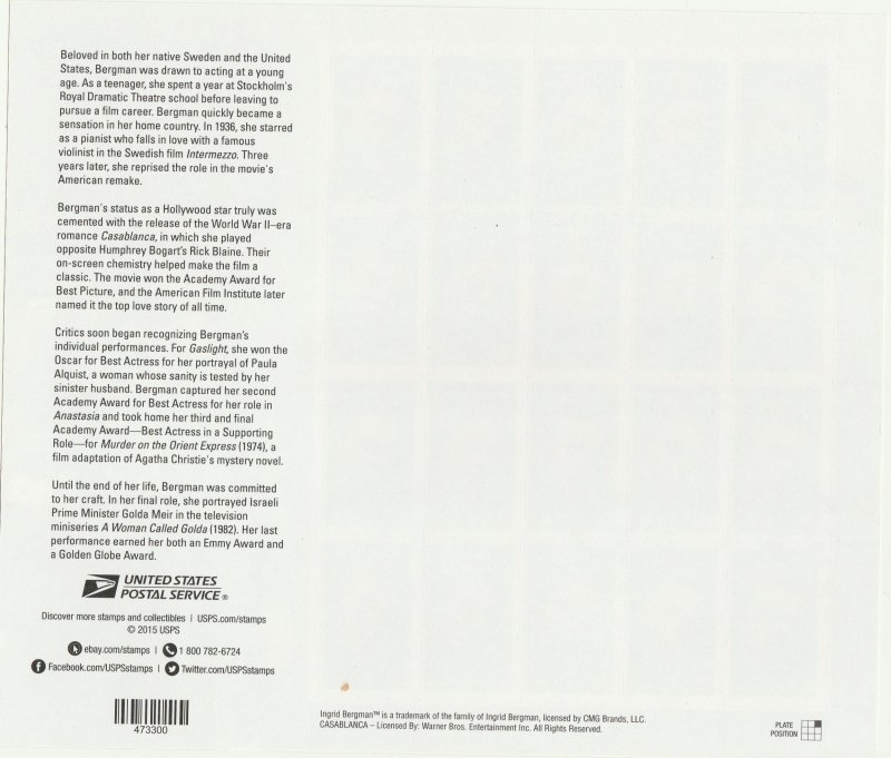 Scott# 5012 First Day Cover Sheet