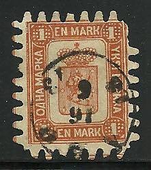 Finland # 11, Used.