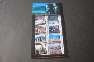 New Zealand 2004 Sc 1963c LOR Middle Earth MS MNH