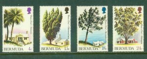 BERMUDA 298-301 MNH CV $4.00 BIN $2.25