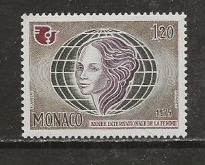 Monaco Scott catalogue # 975 Mint NH