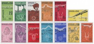 CHAD - 1961 - Definitive Series - Perf 13v Set - Mint Never Hinged