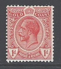 Gold Coast Sc # 70 mint hinged (RRS)