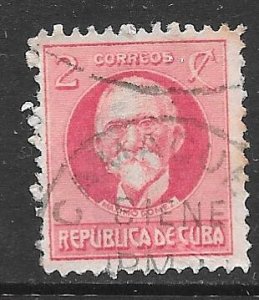 Cuba 265: 2c Maximo Gomez, used, F-VF