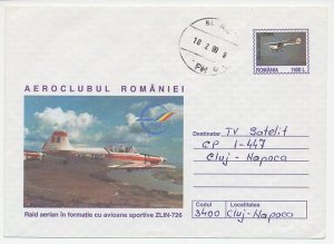 Postal stationery Romania 1999 Airplane