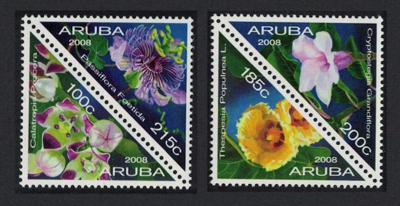 Aruba Orchids Flowers 4v SG#428-431