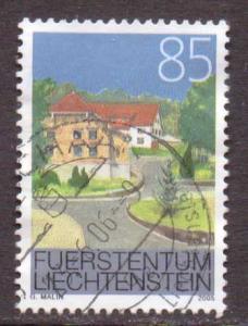 Liechtenstein  #1323  used  (2005)  