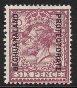 BECHUANALAND SG97 1927 6d PURPLE MTD MINT