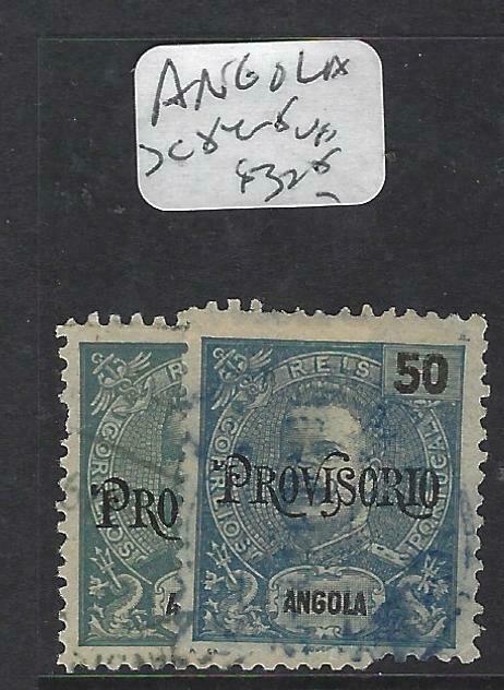 ANGOLA (P2402B) SC 84-5   VFU