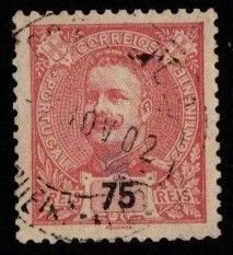 Portugal - #121 King Carlos - Used