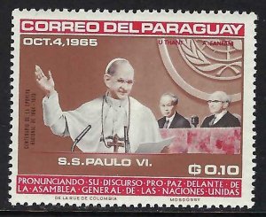 Paraguay 903 MNH Z9590-1