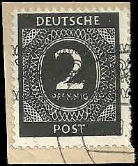 Germany - 585A - Used - SCV-32.50