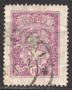 LITHUANIA SCOTT 235