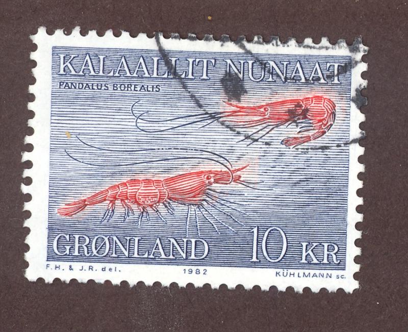 Greenland  SC# 136   Used 