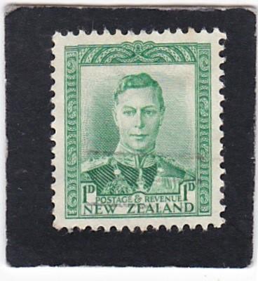 NEW ZEALAND,  #  227A   used