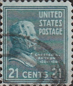 # 826 USED CHESTER A. ARTHUR