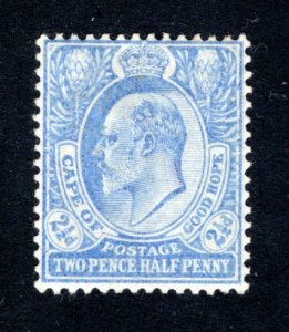 Cape of Good Hope Scott 66, F/VF, Unused, OG, CV $5.75 ..... 1190083