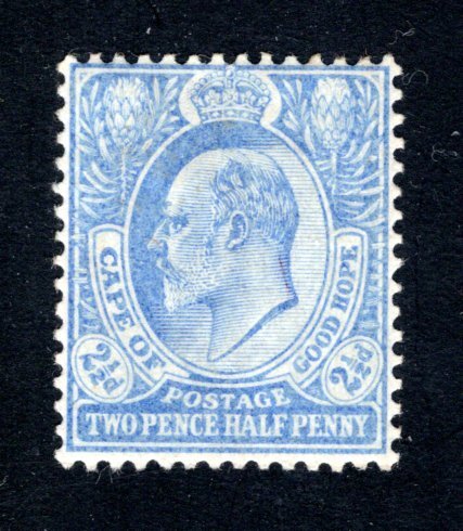 Cape of Good Hope Scott 66, F/VF, Unused, OG, CV $5.75 ..... 1190083