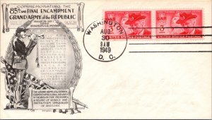 FDC 1949 - SC #985 - Washington DC - F59399