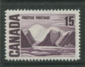 Canada  #463  MNH  1967 Single 15c Stamp