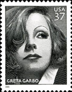 3943 37c Greta Garbo Single