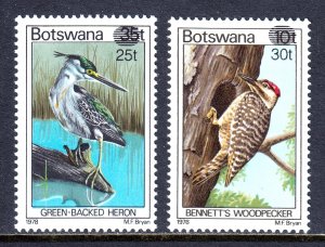 Botswana - Scott #289-290 - MNH - SCV $11