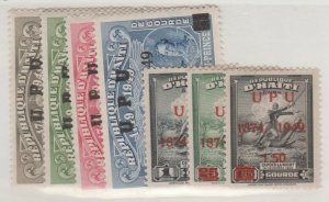 Haiti Scott #385-388,C49-C50-C51 Stamp - Mint Set