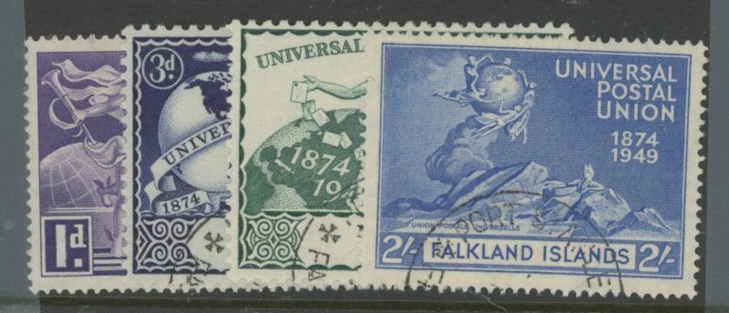 Falkland Islands #103-106 Used Single (Complete Set)