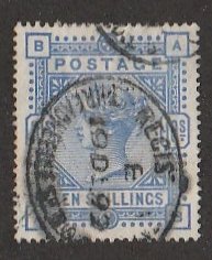 GREAT BRITAIN #109 USED